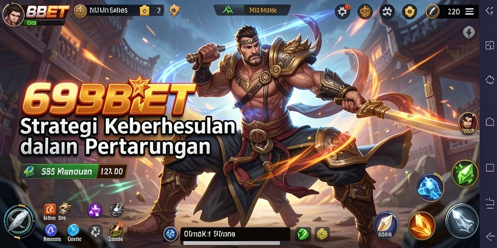 Tampilan gameplay 69BET yang menarik dan penuh strategi.