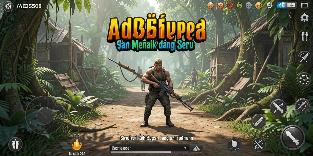 Tampilan menarik dari gameplay <strong>ADS508</strong> menampilkan interaksi karakter dan dunia yang dinamis.