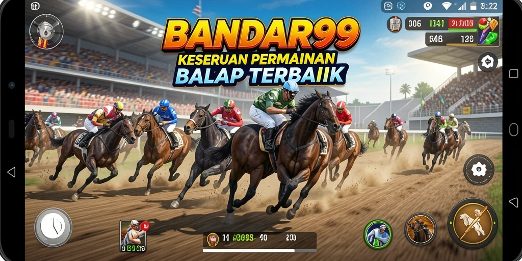 Gameplay balap mendebarkan di BANDAR99 yang penuh aksi.