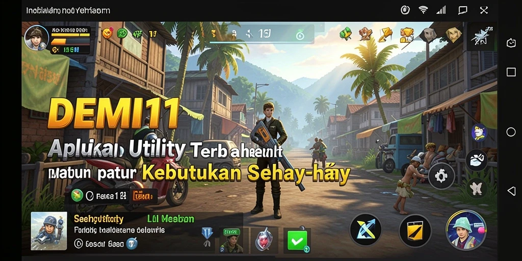 Tampilan antarmuka <strong>DEMI11</strong> yang modern dan intuitif.