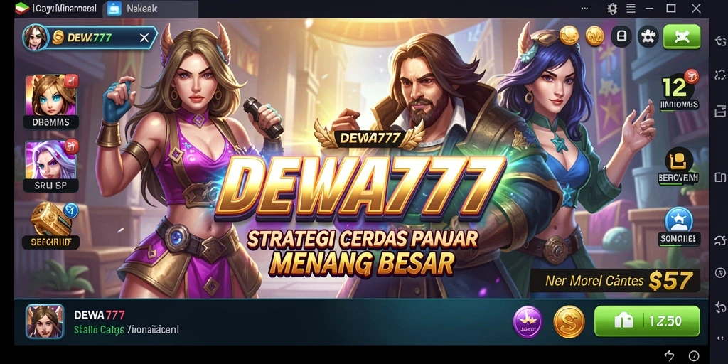Gameplay strategi intens di DEWA777 dengan taktik yang cerdas.