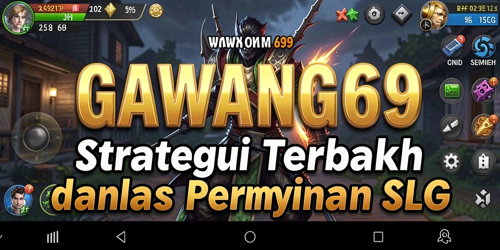 Tampilan game SLG yang menawan di GAWANG69.