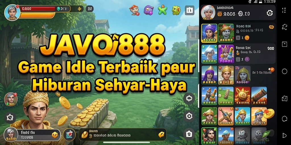 Tampilan gameplay JAVO88 yang seru dan mengasyikkan.