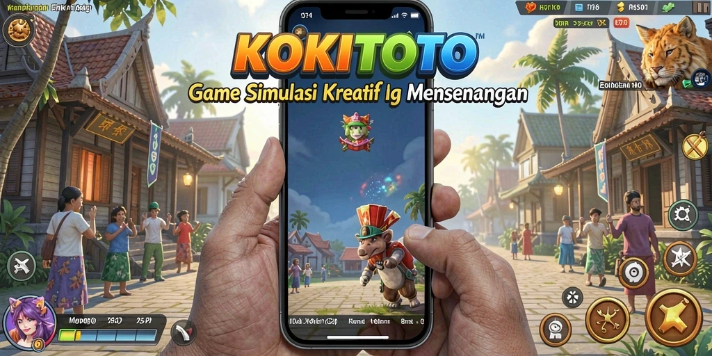 Gameplay menarik KOKITOTO yang menggoda selera.