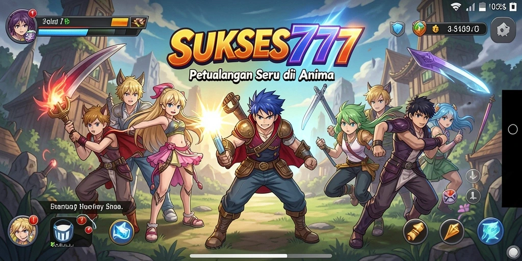 Tampilan menarik dari gameplay <strong>SUKSES777</strong> yang penuh warna.